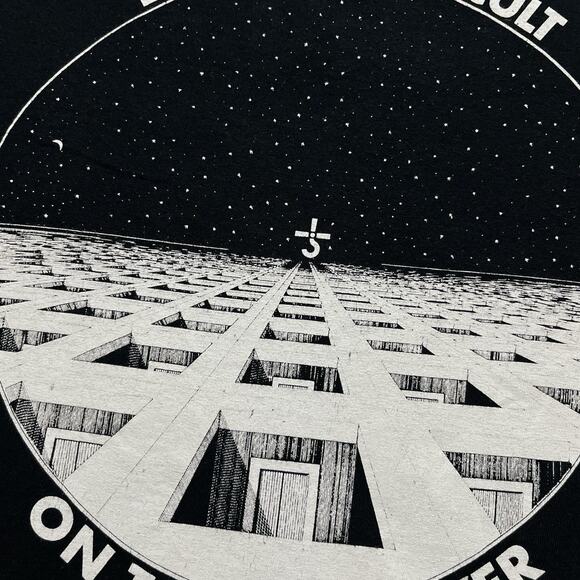 Blue Oyster Cult Shirt Mens 2XL Band Tee On Tour Forever Graphic - Picture 9 of 15